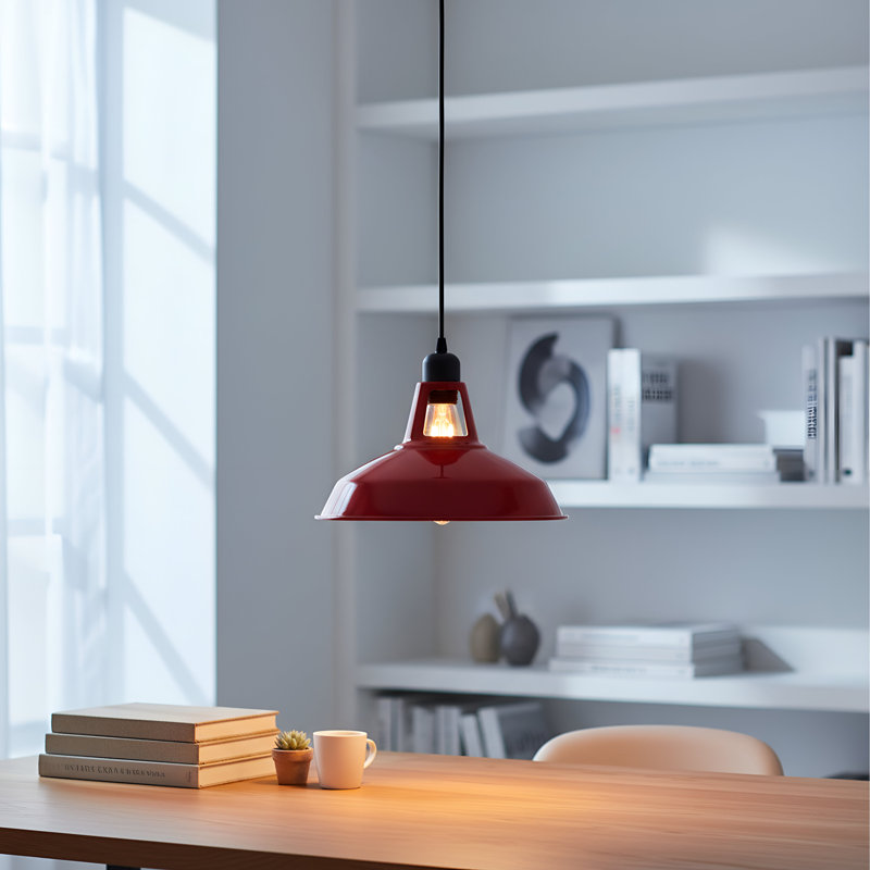Rosado 1 - Light Pendant, Red