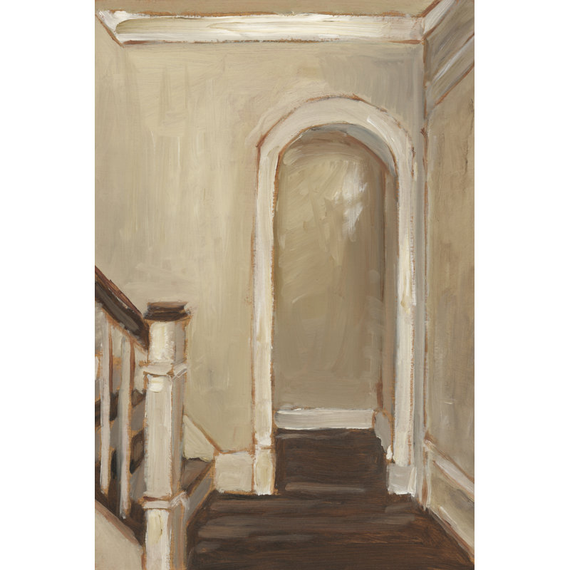 Interior Door Study I by Ethan Harper - Wrapped Canvas Print, 46 cm H x 30 cm W