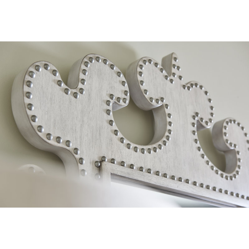 Oyster Bay Wood Mirror