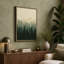 Quiet Northern Forest Scandinavian - Wrapped Canvas-317432065-317432071