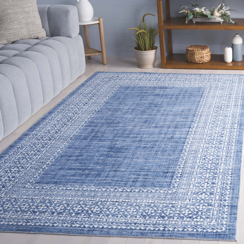 Tapis oriental performance lavable à la machine Azmira, Rectangle de 5 pi x 8 pi