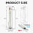 Single Handle Floor Mounted Freestanding Tub Filler with Diverter-108935655
