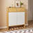 Modern Simple Shoe Cabinet Side Cabinet 12 Pair Shoe Storage Cabinet
