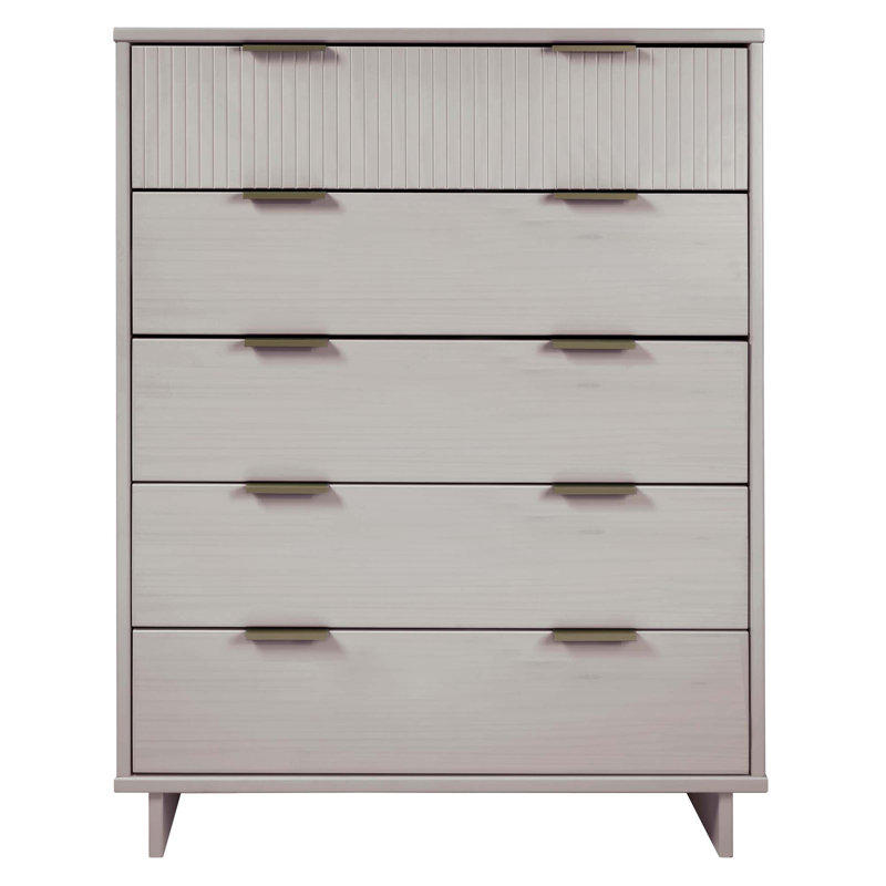 Commode en gris clair, Gris clair