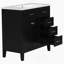 Meuble-lavabo 36 po avec lavabo et meuble-lavabo noir-1474426386