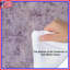 Édredon mauve à motif abstrait-128696946