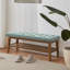 Banc de rangement rembourré Hahnville -592302937