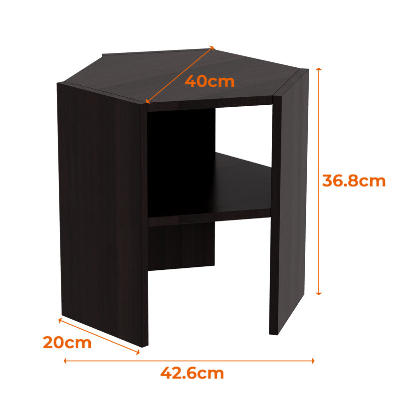 Manufactured Wood Accent Stool
