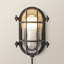 Brinkema 12cm H Outdoor Armed Sconce