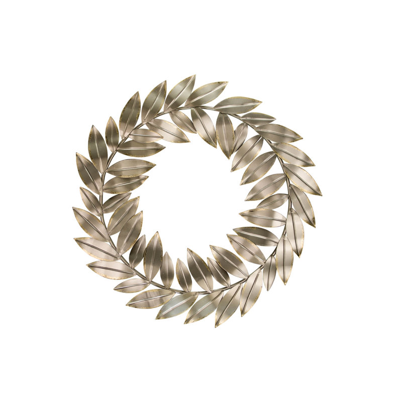 Handmade Glam Abstract Wall Decor on Metal
