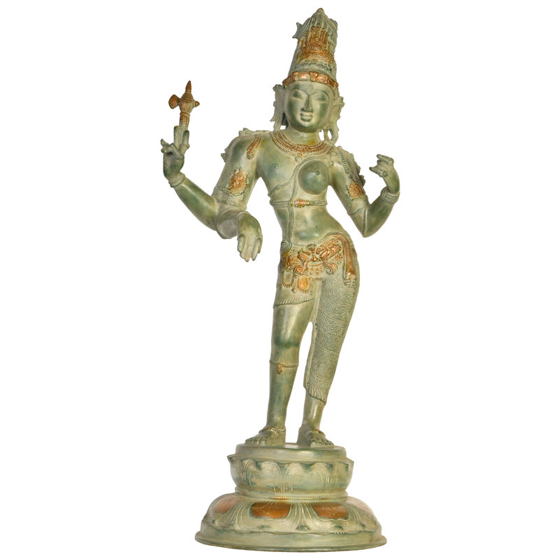 Religious & Spiritual Figurines & Sculptures, Blue