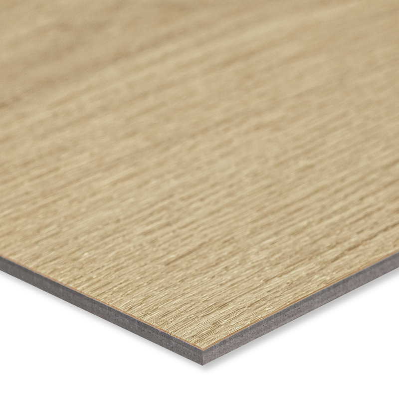 Revêtement de sol en vinyle de luxe 9 po x 48 po 5 mm Brawley Rustic Robin, Merle rustique