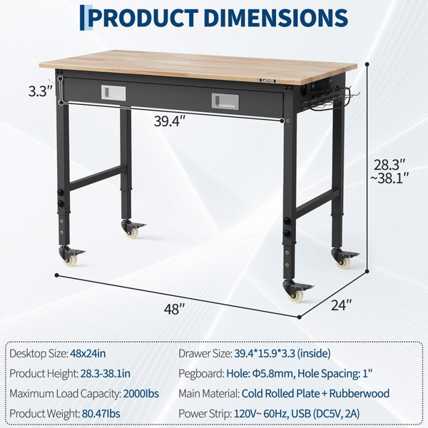 Product Dimensions