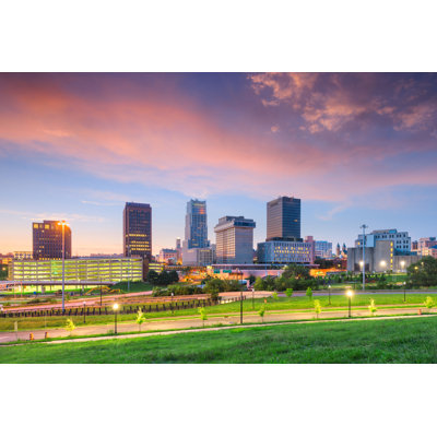 " Akron, Ohio, Usa Downtown "