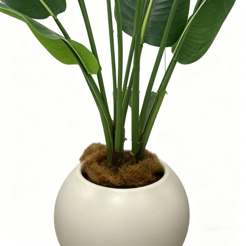 Plantes artificielles réalistes pour la décoration intérieure
