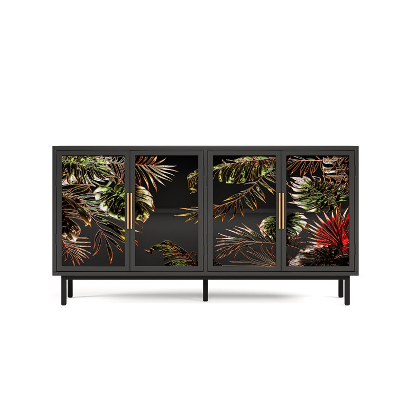 Buffet 60 pouces 4 portes Buffet