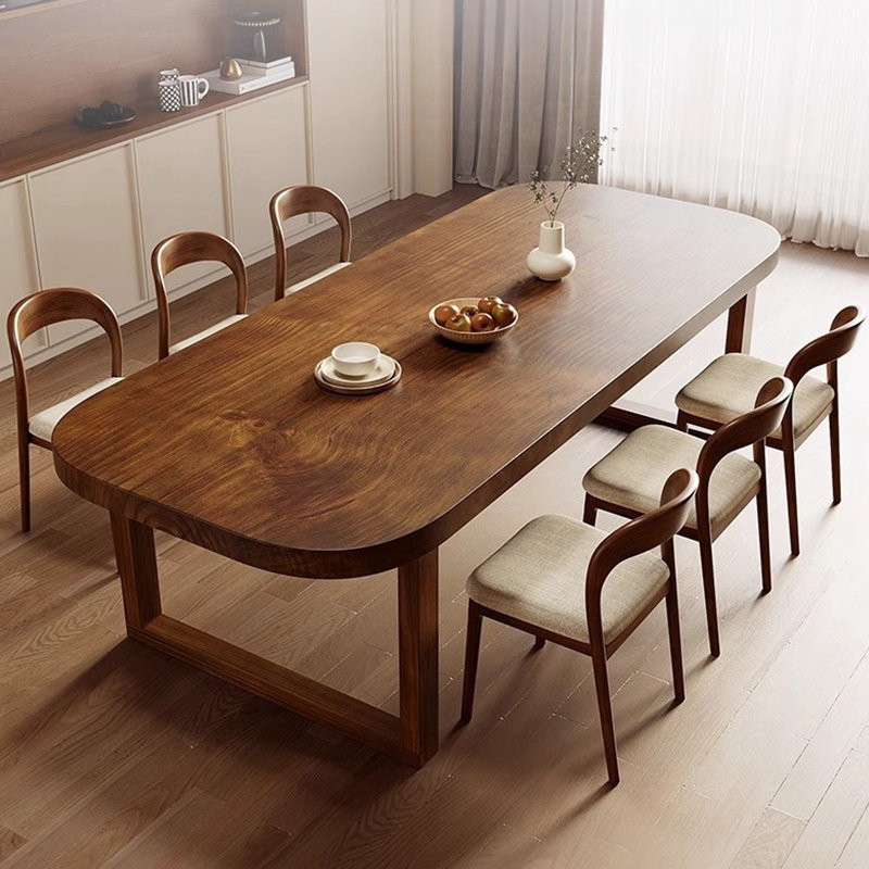 Ensemble de salle à manger Janyra, H 29,53 po x L 78,74 po x l 31,5 po