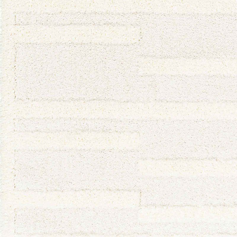 Modern Shaggy Rug, Striped Easy to Clean Rug For Living Room, Dining Room, Bedroom, Kitchen, Rectangle 120 x 170cm