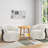 Hillip 33'' Wide Modern & Comfort Barrel Chair With 360 Degree Swivel(Set of 2)-1476997634