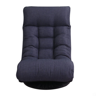 Floor Chair Single Sofa Reclining Chair Japanese Chair Lazy Sofa Tatami Balcony Reclining Chair Leisure Sofa Adjustable Chair