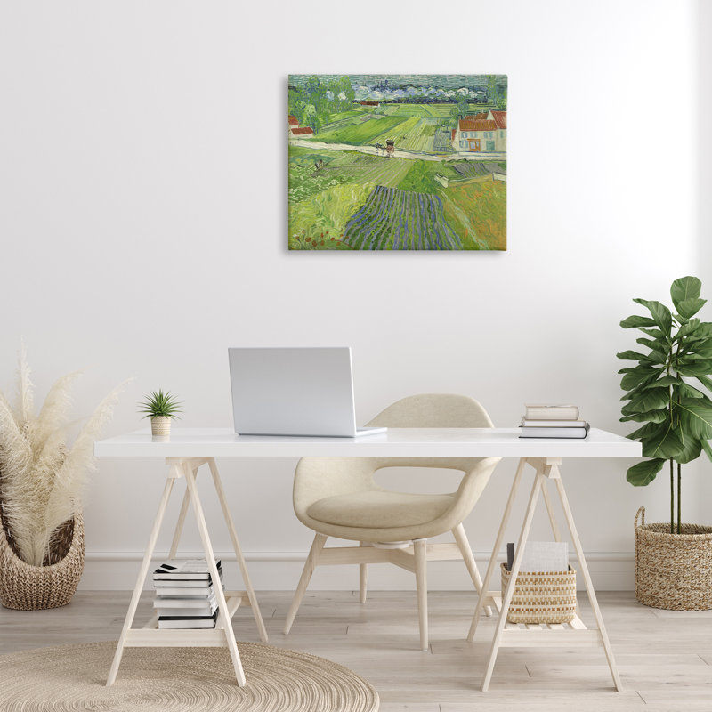 Art mural sur toile Van Gogh, H 24 po x l 30 po