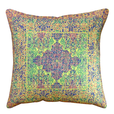 Cotton Throw Pillow