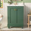 Meuble-lavabo moderne, conception simple et élégante avec rangement à fermeture en douceur