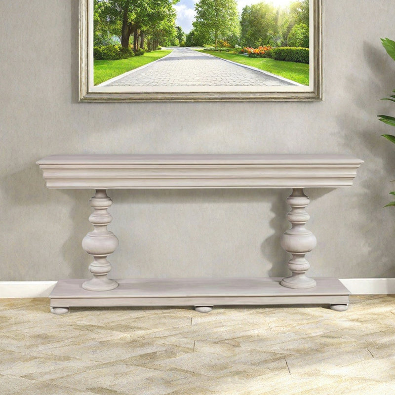 American-style country simple console table