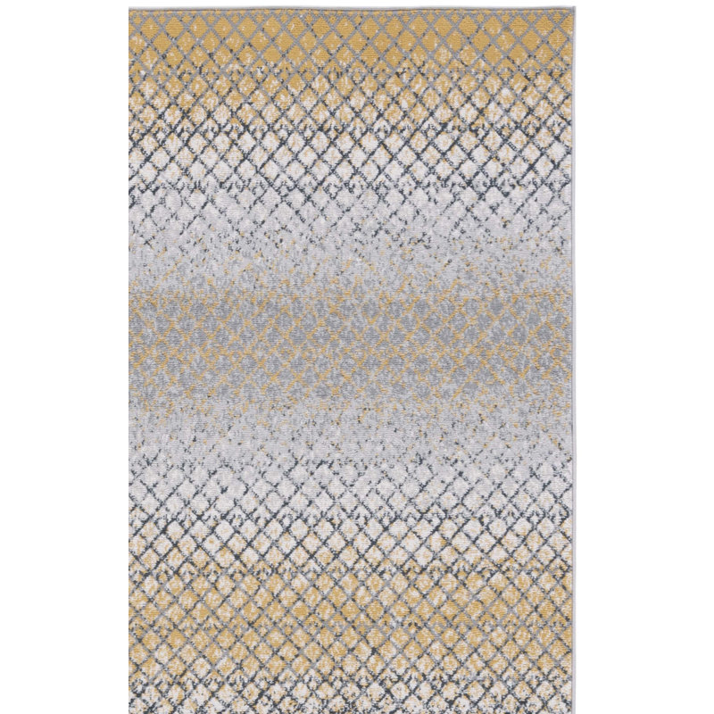 Catenia Performance Geometric Rug, Rectangle 4' x 6'