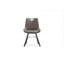 Gilda Upholstered Metal Side Chair-1820358403