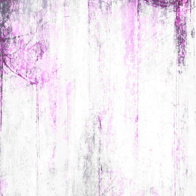 Rose gris - peinture sur toile tendue
