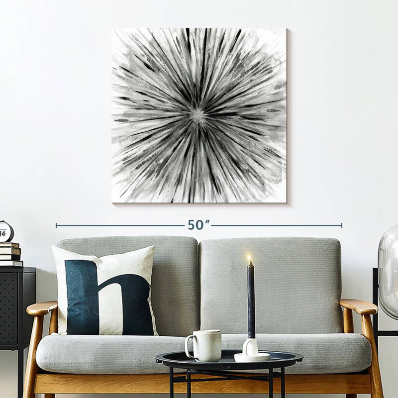 Staccato Burst, 30" H x 30" W