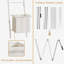 43 cm L Towel Rack