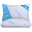 Sleepavo Adjustable Queen Size Shredded Memory Foam Bed Pillows - 2 Pack Comfy Pillows