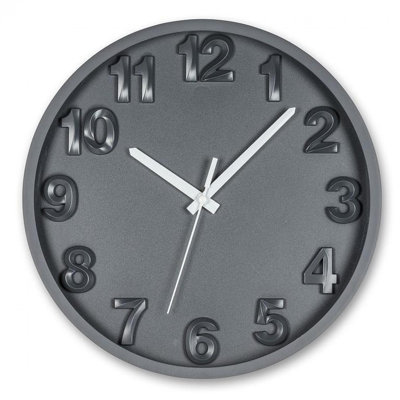 Horloge murale Bold Number