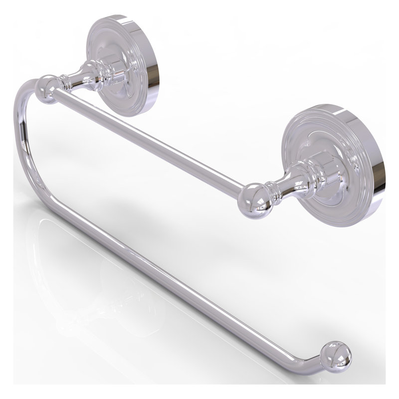 Porte-serviettes mural Alcott, Chrome poli