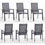 Stacking Patio Dining Armchair-484567092