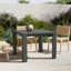 Greyson 38'' Aluminum Outdoor Dining Table