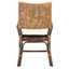Élégant fauteuil en rotin Bungalo avec coussin - textures naturelles, charme moderne pour le salon-656139138