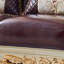 Causeuse en cuir véritable European Luxury