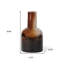 Vase de table 9 po