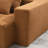 Shaped Modular Sectional Sofa, Minimalist Corduroy Floor Couch Set, Convertible Foam-Filled Cloud Compressed Couch For Living Room, 3 PC Free Combination, No Assembly Required-1952724503