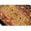 Tapis oriental en laine noir / brun 9 pi 1 po x 11 pi 7 po Silke