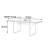 High-end antique style dining table-368788110