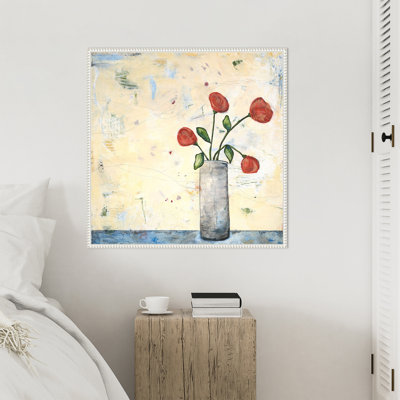 «From The Garden» par Jodi Major, reproduction d'art sur toile encadrée