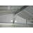 Select Steel Storage Shed Steel Storage Shed, 8X8, Flute Grey-67124398