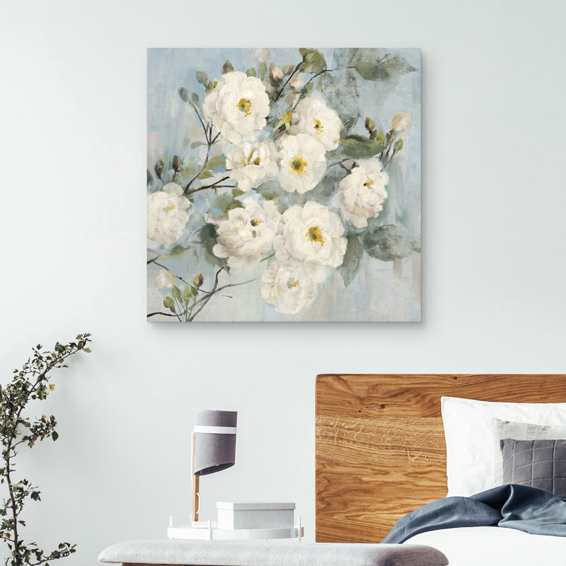 Blooms and Buds - Impression sur toile tendue