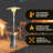 48000 Propane Standing Patio Heater