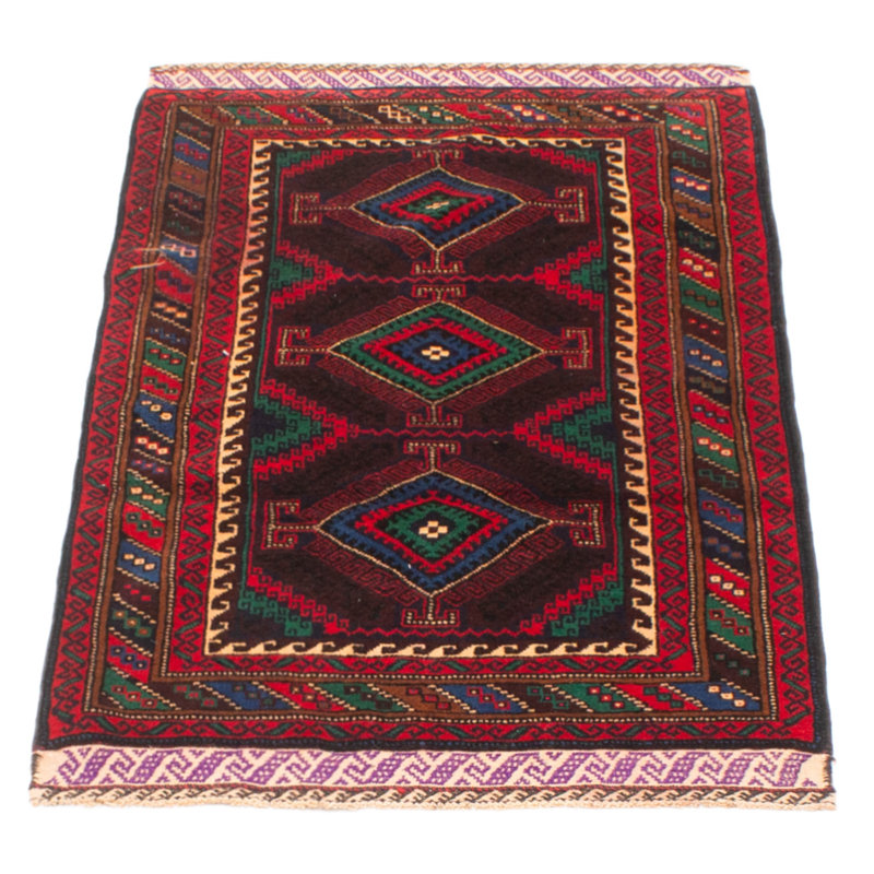 Teimani Brown Rug 2'10" x 4'11"