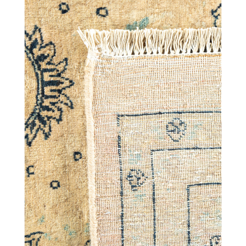 Classic One-of-a-Kind 10' 3" X 17' 10" Hand Knotted Area Rug